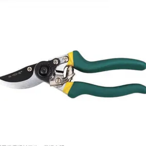 Curved‑Tip Pruning Shears, Heavy‑Duty High‑Hardness Steel Blade With Removable Design thumbnail-1
