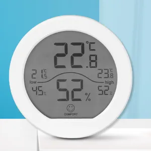 Electronic Thermometer/hygrometer Digital/Temperature and Humidity Detection Alarm(wechat:13510231336) thumbnail-1