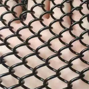 Decorative Metal Mesh Curtains Compliant With Building Standards thumbnail-5