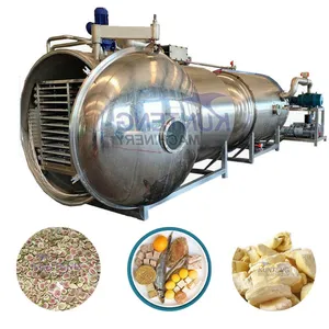 Vacuum Candy Durian Lemon Okra Mangosteen Beef Jerky Dairy Freeze-drying Machine EPC thumbnail-1