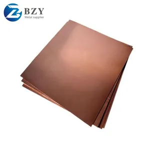 1.5mm Copper Sheet Plate Sheet Prices 4ft X 8 ft 10mm Thickness Price 1 kg Copper Copper Plate thumbnail-1