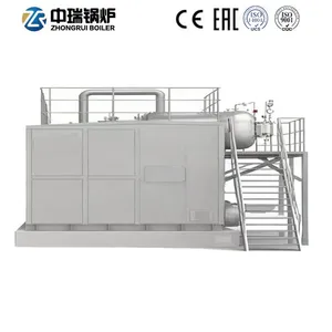 Customizable Textile Plant Gas Steam Boiler - 10-100t/H Capacity thumbnail-2