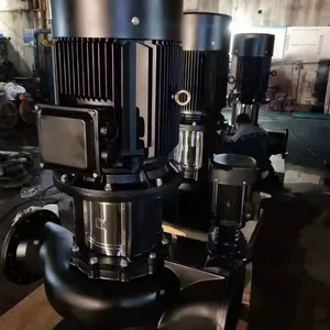 Silent Shield Pump for Air Conditioners, Low-noise Pipeline Centrifugal Pumps, and Multi-stage Stainless Steel Water Pumps thumbnail-2