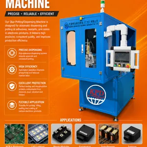 2 Part Epoxy Potting Machine for Solar Power Inverters Epoxy Filling Process thumbnail-3