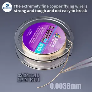 LANRUI G36 High-Conductivity Micro-Soldering Wire for Motherboard Rework thumbnail-2
