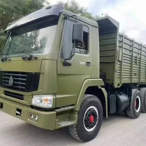 Used Dump Truck Pump Truck HOWO Cheap New Nigeria thumbnail-1