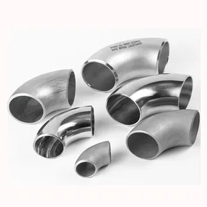 Welded Stainless Brass Steel Nipple Pipe Fitting for Desalination Plant Applications thumbnail-5