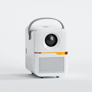 Mini Projector With WiFi and Bluetooth | 4K 1080P Home Cinema Projector P10 thumbnail-1