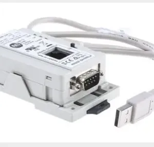 1747-UIC Allen Bradley SLC500 System INTERFACE CONVERTER MODULE USB 1747UIC thumbnail-1