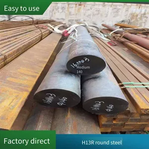 High-toughness 37simn2mov Low-temperature-resistant Round Steel, High-strength 30cr2ni2moa Alloy Steel Bars, Available for Cutting and Retail thumbnail-4