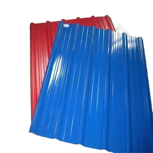 Low Cost MingShang S45C Cold Rolled PPGI Building Materials Wave Prepainted Color Coated Corrugated Roofing Sheet Panels Cutting thumbnail-5