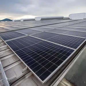 Commercial Rooftop Solar PV System With Battery Storage Solution for Industrial Facilities thumbnail-1