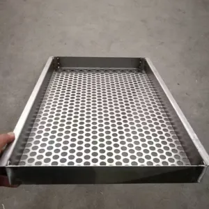 Stainless Steel Perforated Mesh 2m x 1m Sheet 20mm Hole Diameter 3mm Thickness ISO Compliant thumbnail-5