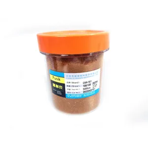 FUNIK CBN-901 Amber Color Cbn Superabrasive Used in the Resin Bond System thumbnail-3