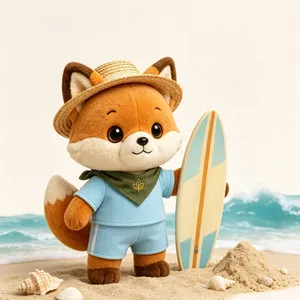 ODM Custom Anime Plush Toy Stuffed Figure Soft Plush Doll for Collection and Wholesale thumbnail-3