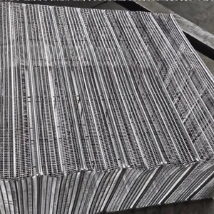Galvanized Ribbed Expanded Grouting Mesh 5mm x 15mm Aperture 0.9mm Wire Diameter thumbnail-1