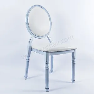 Bulk Customized High Quality Church Steel Frame Fabric Stackable Banquet Hall Event Chair With Bookshelf Church Chair thumbnail-4