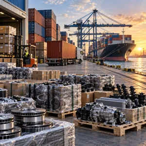 China to Germany Auto Parts Sea Freight and Door Delivery Service thumbnail-4