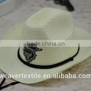 Promotion for Summer Sunshade Protection Straw Hat Wholesale Customized Cowboy Hat Unisex thumbnail-3