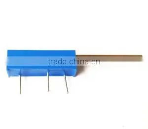 3006P-T Ceramic Trimmer Potentiometer 10k Ohm Potentiometer With Long Shaft thumbnail-2