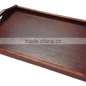 Food Grade Pine Wood Tray Wooden Fruit Tray Wholesale thumbnail-1