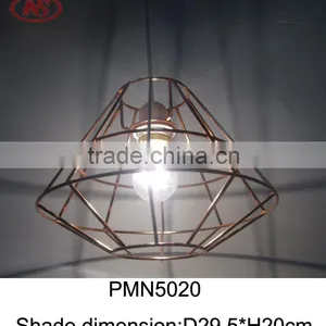 2016 New Design Hot Selling Industrial Copper Wires Metal Pendant Lighting thumbnail-2