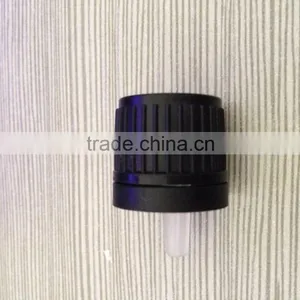 18mm Black Tamper Lid With Orifice Reducer thumbnail-3