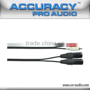 Professional RCA Male To XLR RCA YC Cable With 10 Feet YC807-10FT thumbnail-1