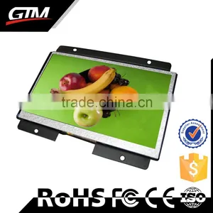 9 Inch Display Portable Advertising Screen Open Frame Small Hd Lcd Display Cf Sd Media Player Retail Advertising Display Monitor thumbnail-1