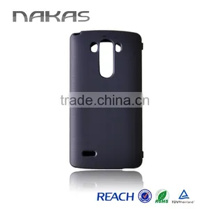 Wholesale Cell Phone Accessories China Soft TPU Flip Cover for LG G3 400 thumbnail-1