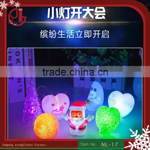 Led Light Up Toys,Hot Soft PVC Battery Powered Led Color Changing Night Light Toys thumbnail-1