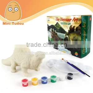 China Manufacturers Educational Toys DIY Painting Jurassic Park Dinosaurs for Sale X223-3 thumbnail-1