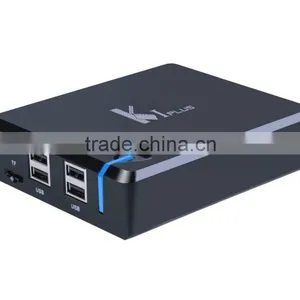 KI Plus hd tv Box Kodi 15.2 Google Android 5.1 Smart Tv Box, Android Amlogic S905 Media Player thumbnail-4