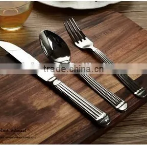 3 Pcs 304# Stainless Steel Cutlery for Family Use thumbnail-1