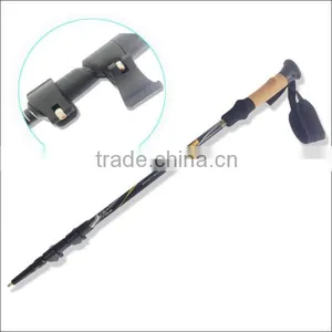 3 Sections Aluminum 7075 External Lock Trekking Pole thumbnail-6