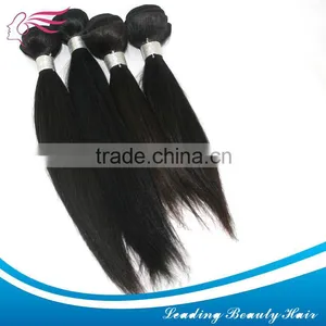 100% Virgin Remy Brazilian Cheap Human Hair Weft thumbnail-1