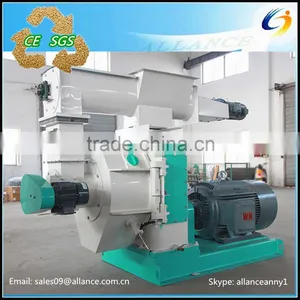 Delivered Globally Turnkey Pelletizing Plants for the Pelleting of Wood, Biomass,animal Feed thumbnail-2
