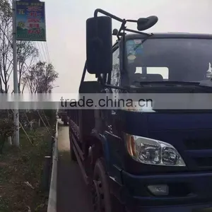 Used China Brand Rowor 4*2 Driving Style Dump Truck Second Hand Rowor 15t Dump Truck Used Rowor 4*2 Small Capacity Tipper thumbnail-1