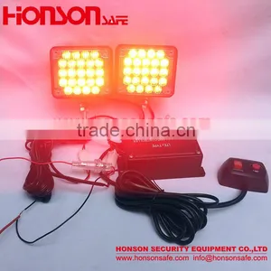 LED Police Motorcycle Equipment Strobe Warning Lightheads HML-120 thumbnail-4