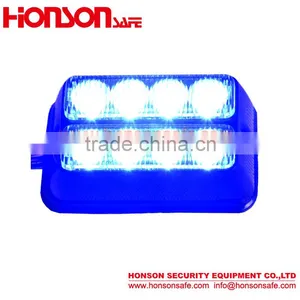 LED Grille Surface Warning Lights Bumper, Surface Mount Security Car Lights HF-242 thumbnail-4