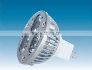 High Power LED Lamp-MR16/JCDR 3X1W thumbnail-1