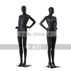 Fashion Display Female Popular Model With Egg Head thumbnail-6