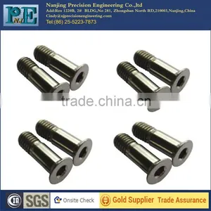 OEM Hot Sale Nice Precision Bicycle Titanium Bolts From China Factory thumbnail-5