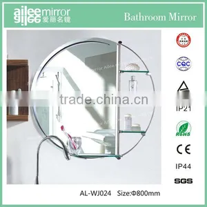 Mdf Bathroom Mirror Cabinet Clear Sheet Glass 1.8mm Mirror thumbnail-1