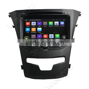 Wecaro WC-SY8067 Android 4.4.4 Car Multimedia System in Dash for Ssangyong Korando Car Radio Android Bluetooth 2014 2015 thumbnail-3