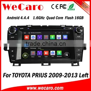 Wecaro WC-TP8004L Android 4.4.4 Car Multimedia System 1024 * 600 for Toyota Prius Car Dvd Gps Android Mirror Link 2009-2013 Quality Choice thumbnail-1