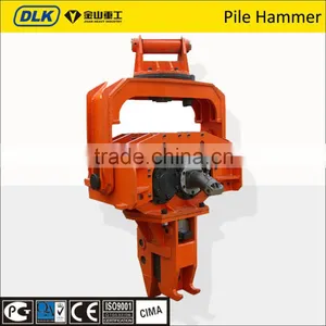 Excavator Type Hydraulic Vibratory Pile Hammer thumbnail-1