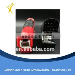 2015 LOGO Printed Mini Plastic Office Oft Handy Stapler thumbnail-3