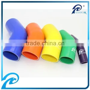 Auto Spare Parts Hose ID 4" Inch Silicone 45 Degree Elbow Coupler thumbnail-1