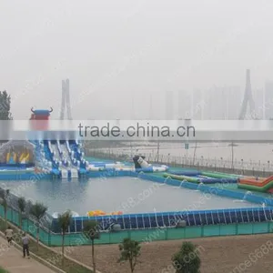 Big Swimming Pool Frame Pool Large Swimming Pool With Good Quality thumbnail-1